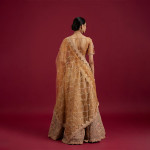 Mustard Yellow Radiance Lehenga