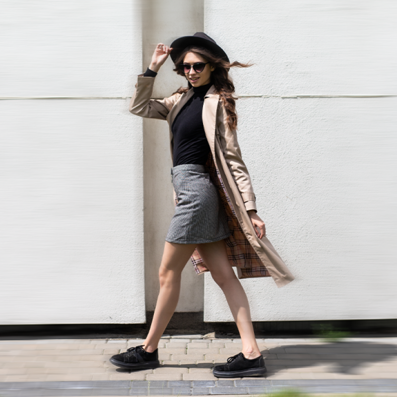 Inside-Out Chic: Mastering the Inverted Outfit Trend