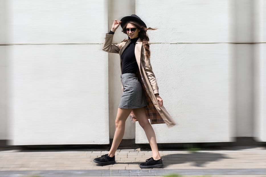 Inside-Out Chic: Mastering the Inverted Outfit Trend